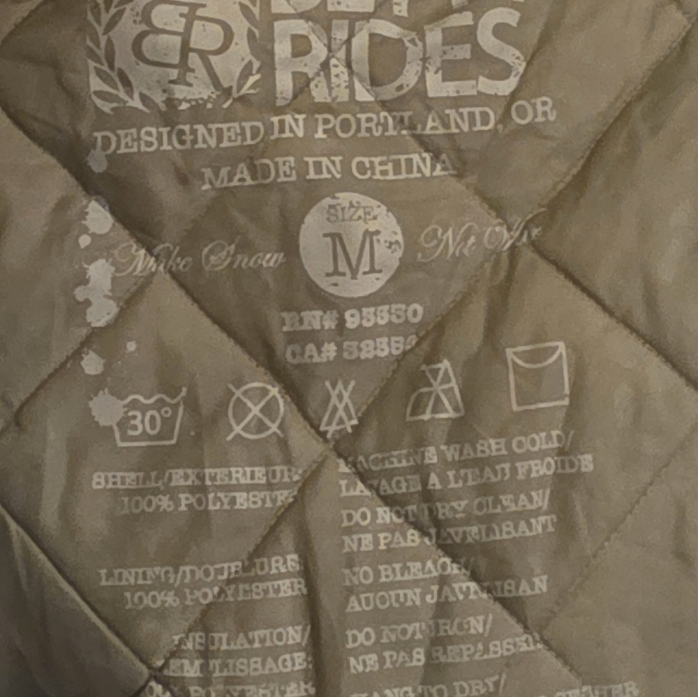 Betty Rides Snowboarding Jacket - Picture 5 of 5